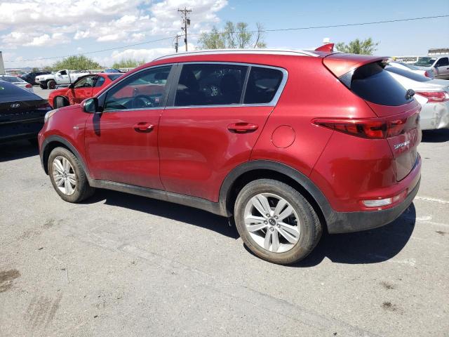 KNDPMCAC8H7100072 KIA Sportage Lx