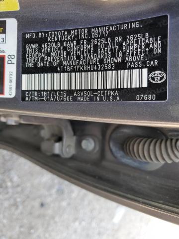 4T1BF1FK8HU432583 Toyota CAMRY LE