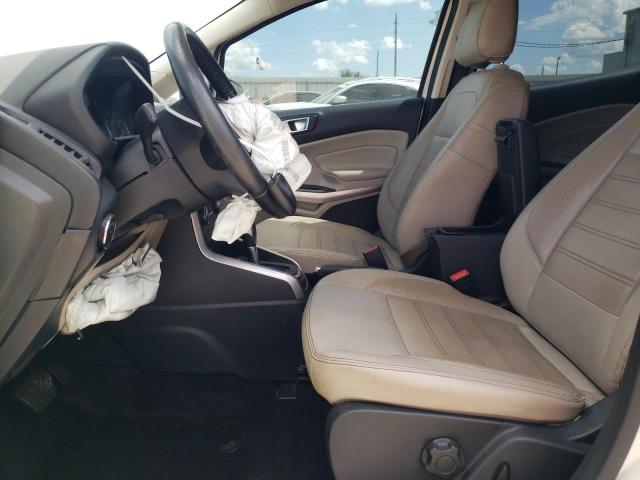MAJ6S3KL1KC288342 Ford Ecosport Titanium