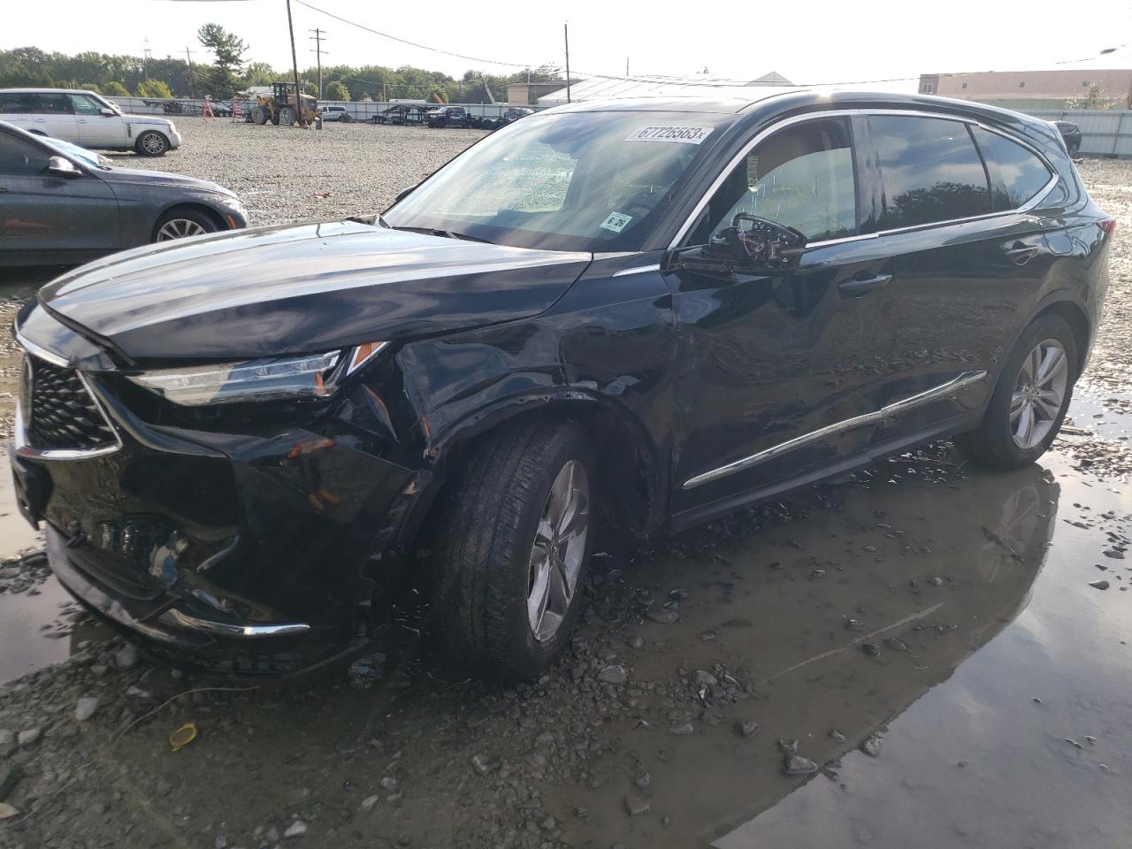 5J8YE1H38NL014518 Acura MDX 