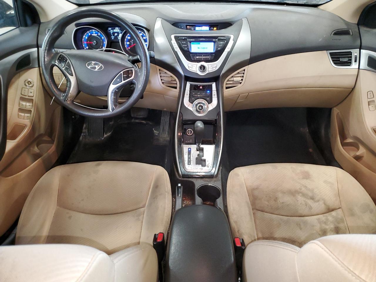 KMHDH4AE8CU288435 2012 Hyundai Elantra Gls