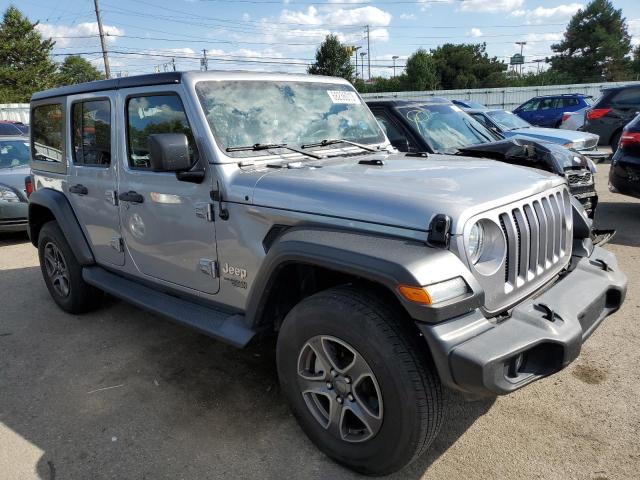 1C4HJXDG1JW124678 Jeep Wrangler Unlimited Sport