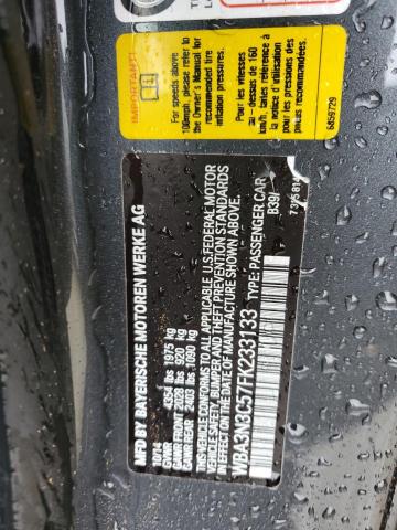 2015 BMW 428 I - WBA3N3C57FK233133