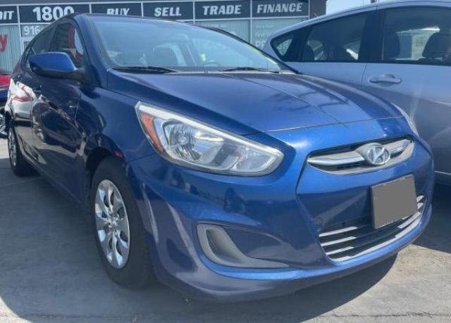 KMHCT5AE7GU243413 2016 Hyundai Accent Se