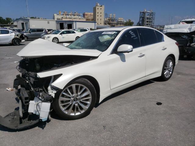 2021 INFINITI Q50 LUXE