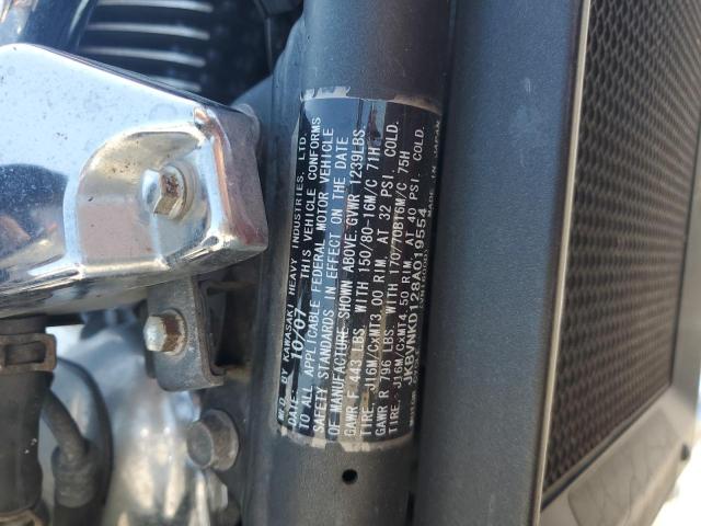 2008 KAWASAKI VN1600 D - JKBVNKD128A019554