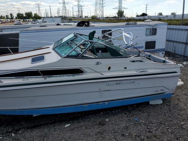 SERM2164C888 Auction: COPART Lot: 64888663 Location: IL - CHICAGO NORTH SERM2164C888 SEA BOAT 1988 TWO TONE Photo 9