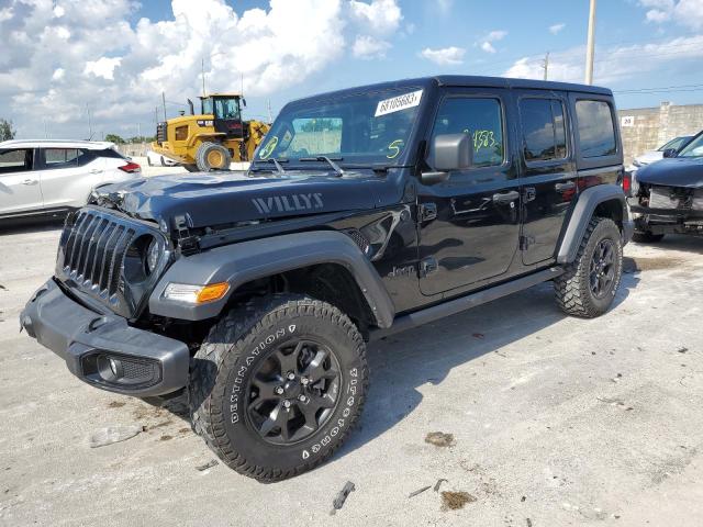 1C4HJXDN3MW685810 Jeep Wrangler U