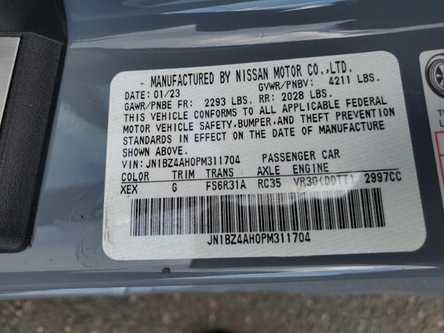 2023 NISSAN Z SPORT - JN1BZ4AH0PM311704