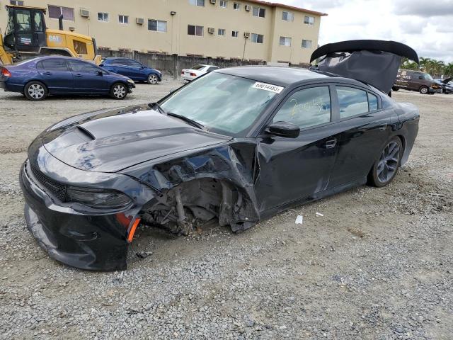 VIN 2C3CDXCT0MH644099 Dodge Charger R/ 2021