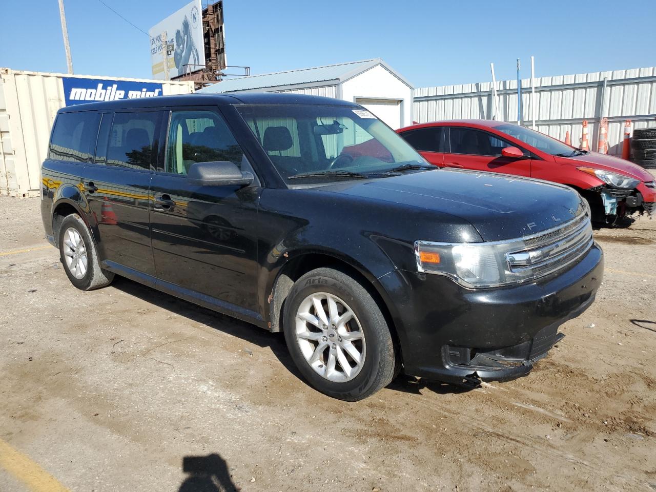 2013 Ford Flex Se vin: 2FMGK5B82DBD39173