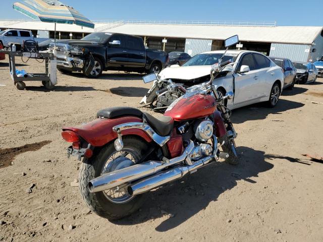 2008 YAMAHA XVS650 A JYAVM01E78A124059