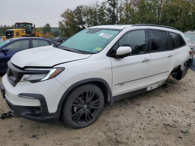 2021 HONDA PILOT BLAC - 5FNYF6H76MB027068
