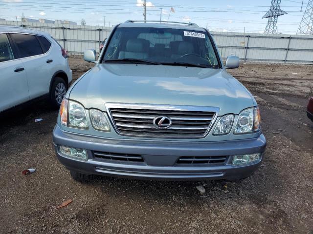 2004 Lexus Lx 470 VIN: JTJHT00W143546192 Lot: 67649913