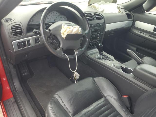 2002 Ford Thunderbird VIN: 1FAHP60A22Y110567 Lot: 67871103