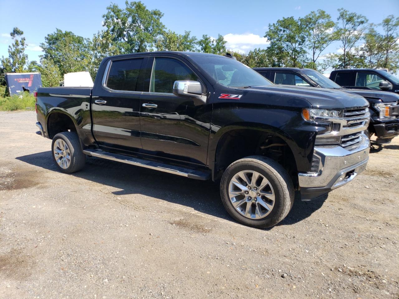 2019 Chevrolet Silverado K1500 Ltz vin: 3GCUYGED7KG264328