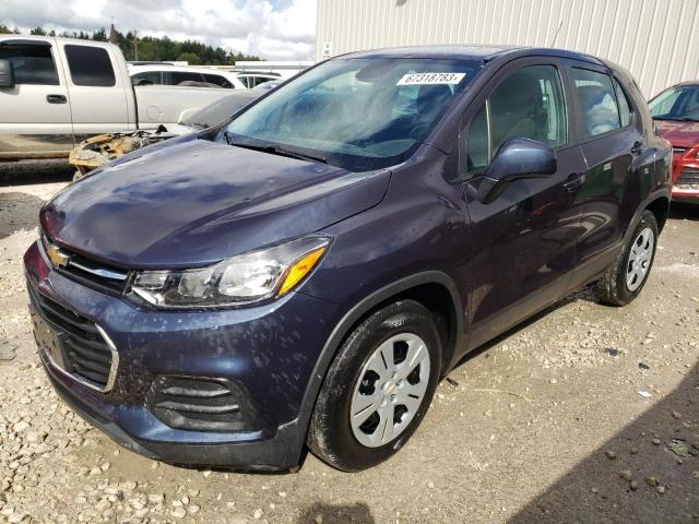 3GNCJKSB1KL111416 Chevrolet Trax LS