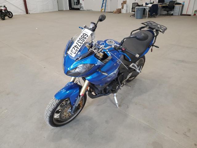 2007 TRIUMPH MOTORCYCLE TIGER SMT700PD37J307482