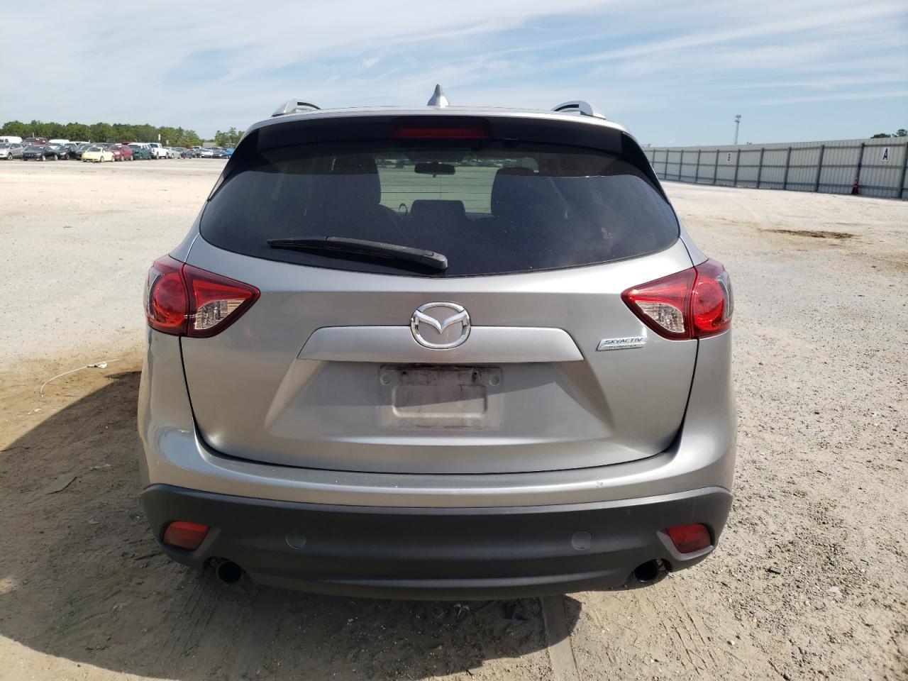 JM3KE2CYXF0540253 2015 Mazda Cx-5 Touring