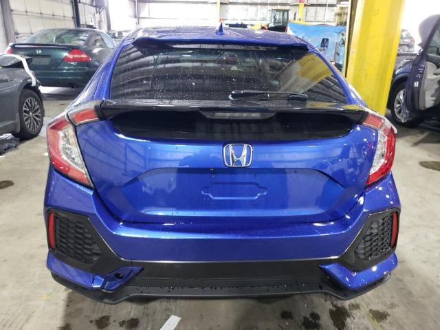 SHHFK7H76HU202884 | 2017 HONDA CIVIC EXL