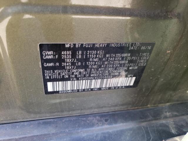 4S4BSANC6G3356369 Subaru Outback 2.5i Limited