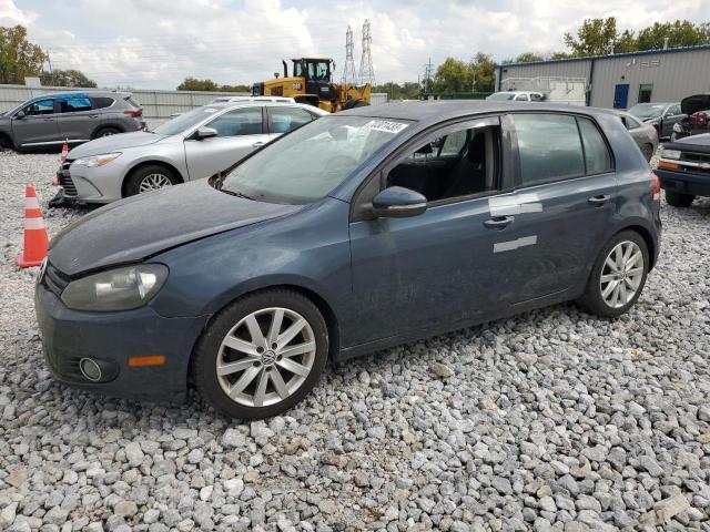 2010 Volkswagen Golf 