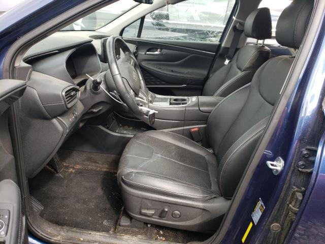 5NMS3DAJ2NH381131 Hyundai Santa Fe Sel
