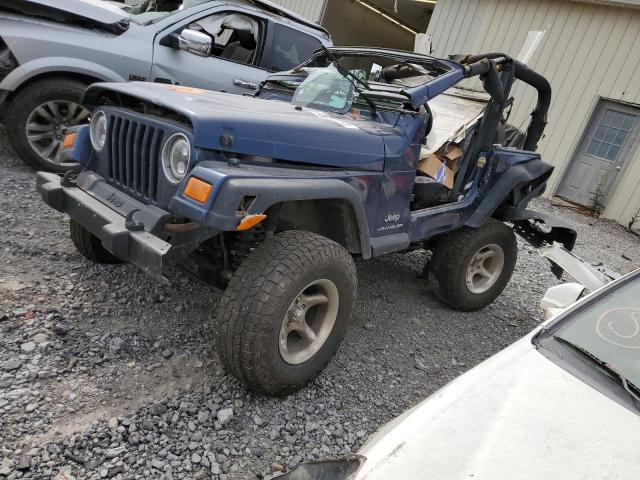 2004 Jeep Wrangler 