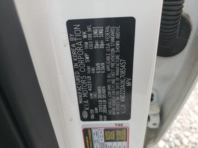 KNDJ23AUXL7085457 KIA SOUL LX