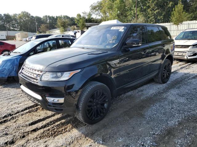 Lot #2140000295 2016 LAND ROVER RANGE ROVE salvage car