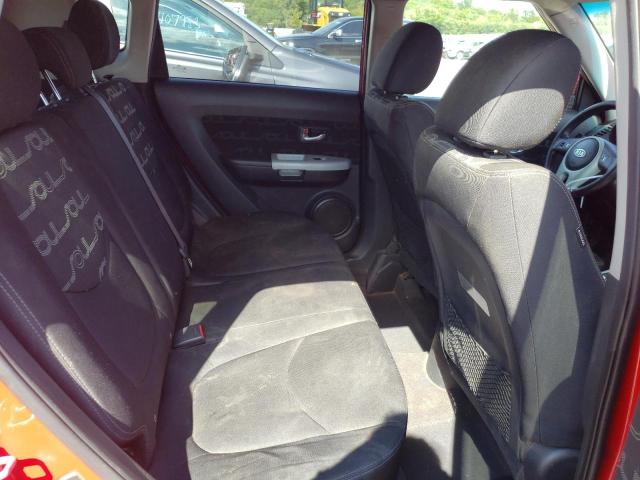 2012 Kia Soul + VIN: KNDJT2A66C7366633 Lot: 68301263