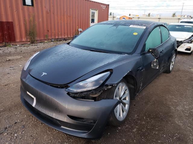 5YJ3E1EA1NF190549 Tesla Model 3 