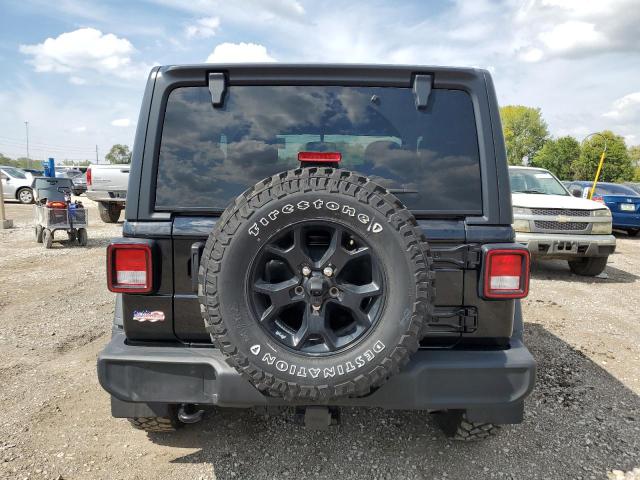 1C4HJXAGXNW194433 Jeep Wrangler Sport