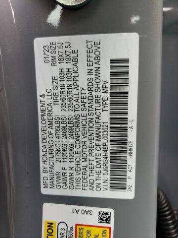 2023 HONDA CR-V EX - 5J6RS4H48PL003621