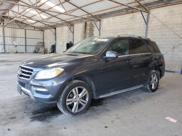 VIN 4JGDA5HB1DA137204 2013 Mercedes-Benz ML-Class, ... no.1