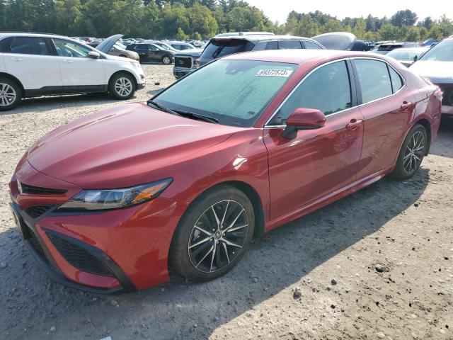 2021 Toyota Camry SE