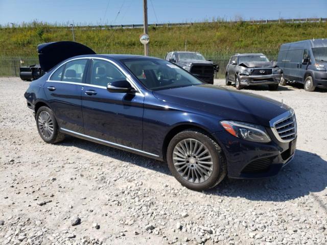 55SWF4KB8FU061667 2015 MERCEDES-BENZ C-CLASS, photo no. 4