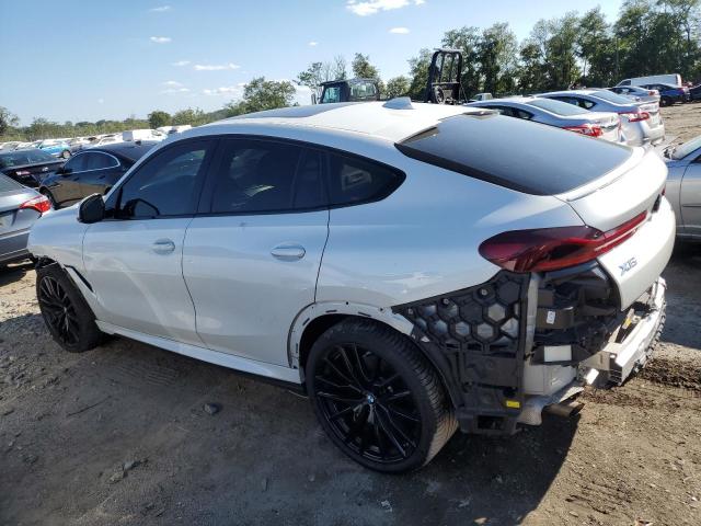 5UXCY6C09N9J12561 2022 BMW X6, photo no. 2