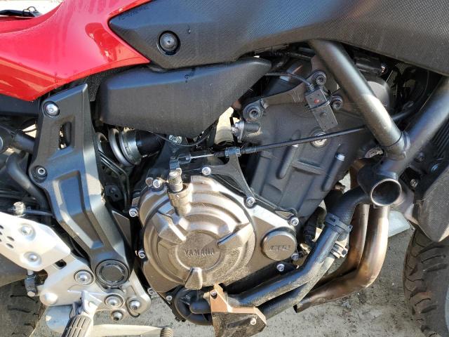 2017 YAMAHA FZ07A JYARM20E2HA000506