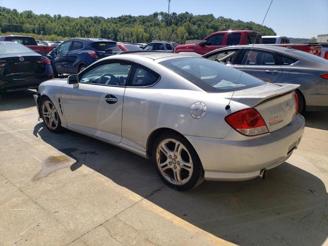 HYUNDAI TIBURON GT 2020 gray  gas KMHHN65F76U216025 photo #4