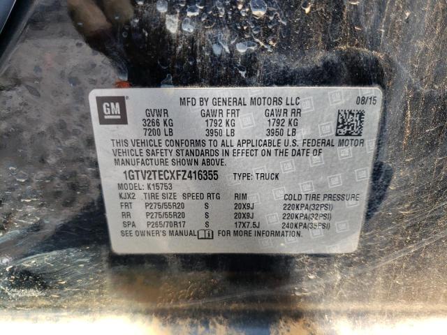 1GTV2TECXFZ416355 GMC Sierra K1500