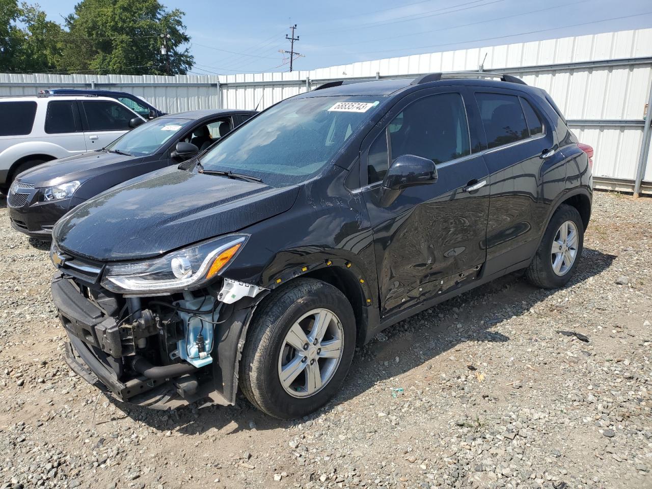 KL7CJLSB4KB931468 2019 Chevrolet Trax 1Lt