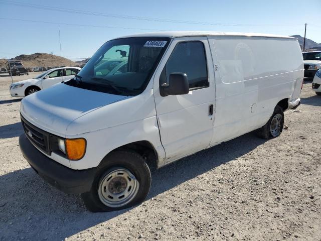 2004 Ford Econoline Cargo Van 