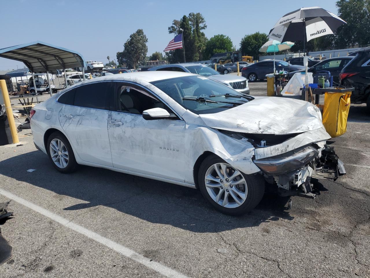 2018 Chevrolet Malibu Hybrid vin: 1G1ZF5SU7JF189644