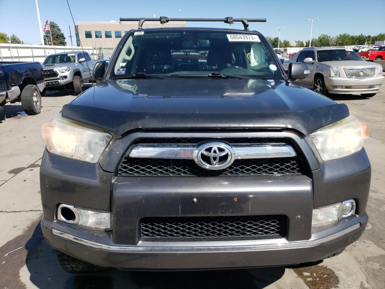 2013 Toyota 4Runner Sr5 vin: JTEBU5JR4D5113316