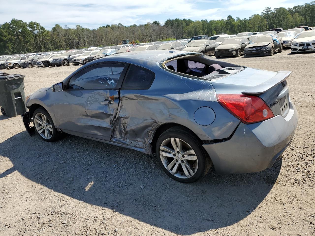 2012 Nissan Altima S vin: 1N4AL2EP0CC154360