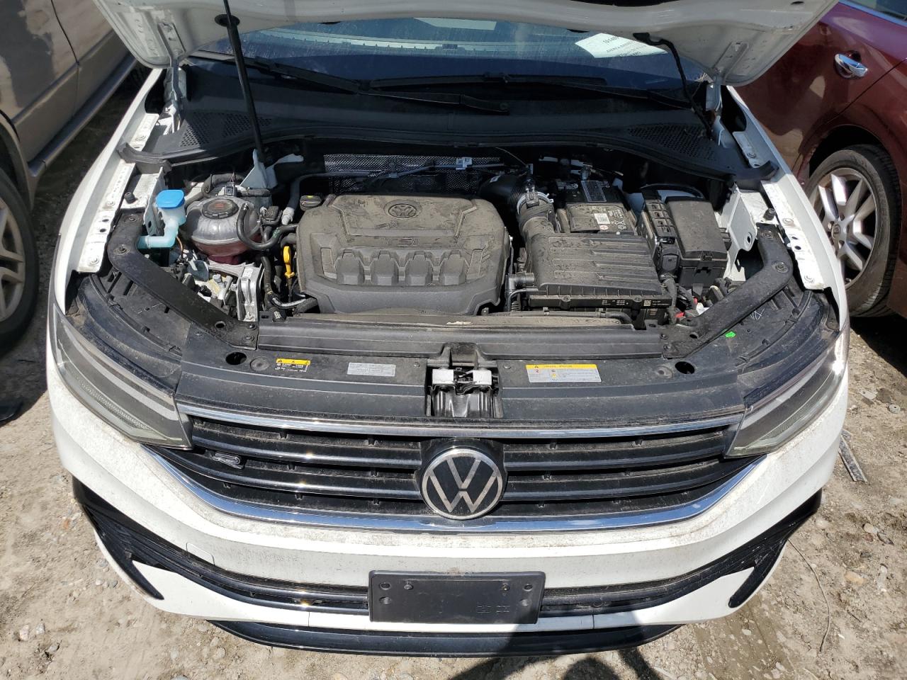 Lot #2862248487 2022 VOLKSWAGEN TIGUAN SE