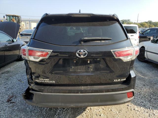 VIN 5TDJKRFH1ES068070 2014 Toyota Highlander, Xle no.6