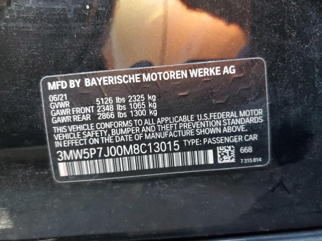 2021 BMW 330E - 3MW5P7J00M8C13015