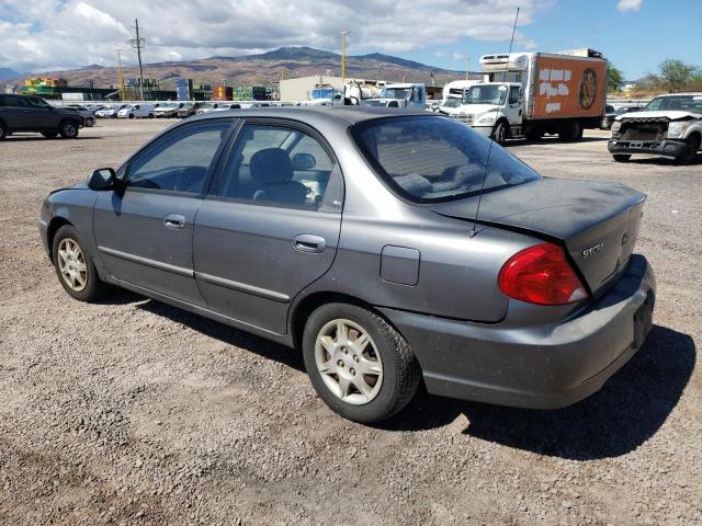 2004 Kia Spectra Base VIN: KNAFB121245303576 Lot: 66740663